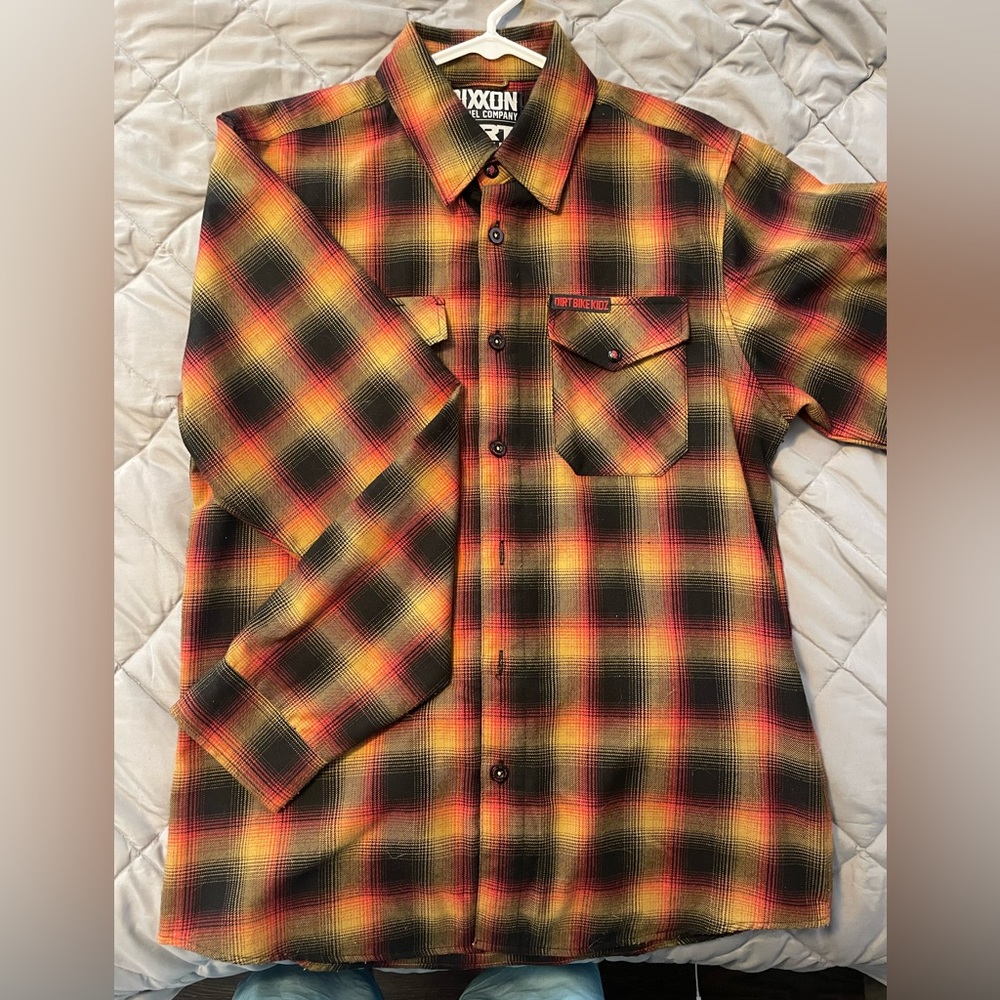 Dixxon Dirt Bike Kidz Flannel